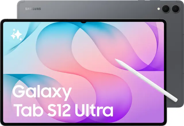 Samsung Galaxy Tab S12 Ultra 5G 512 GB, grå
