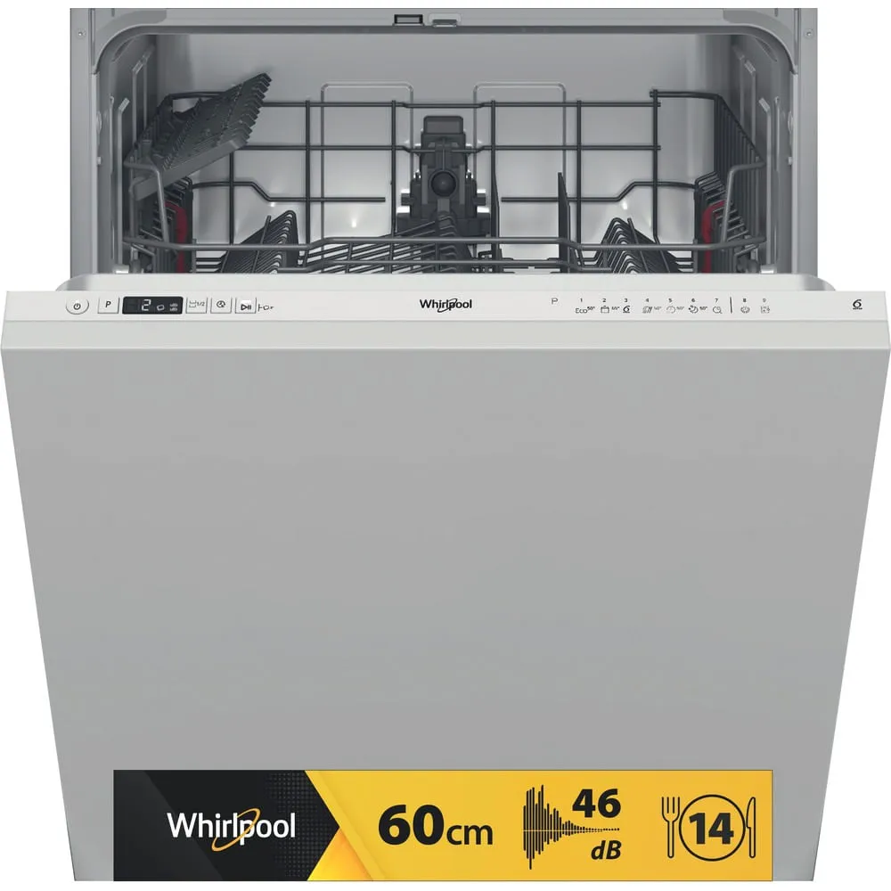 Whirlpool W2I HD526 A integrerad diskmaskin