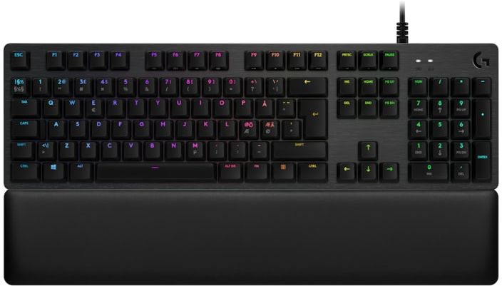 Logitech G513 Carbon gamingtangentbord, GX Brown, bild 3