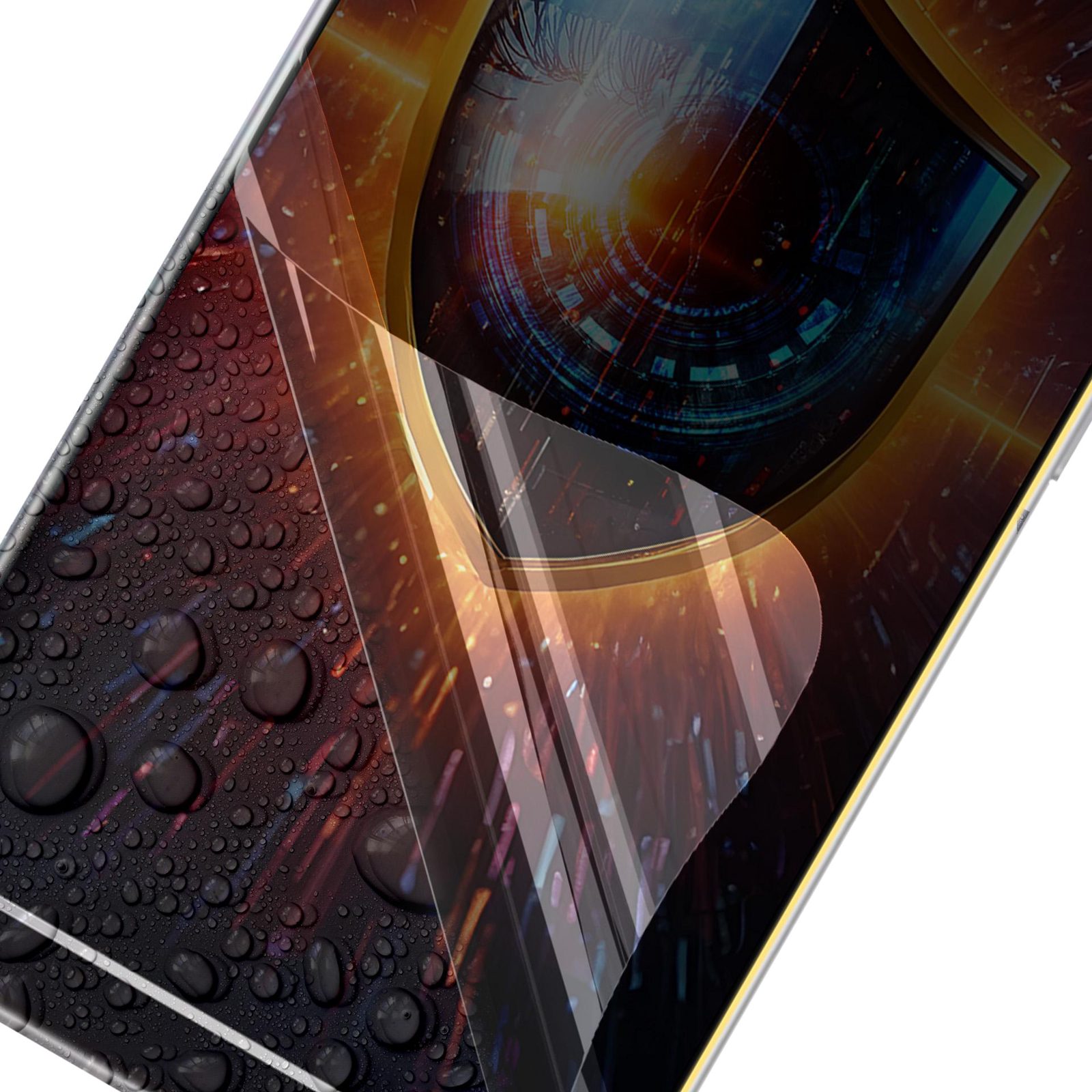 Insynsskyddsfilm 3mk Silky Matt Privacy för Xiaomi Redmi Note 14 5G, bild 3