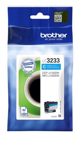 Brother LC3233C, Cyan, 1500 sidor, bild 2