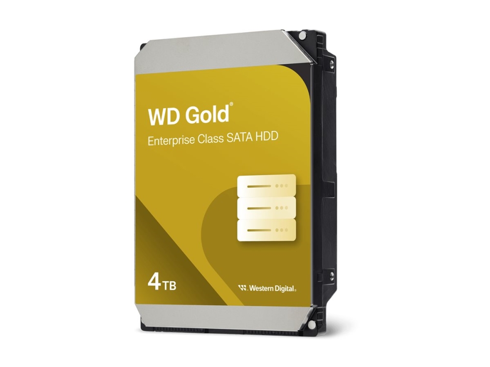 WD Gold 4TB, bild 2