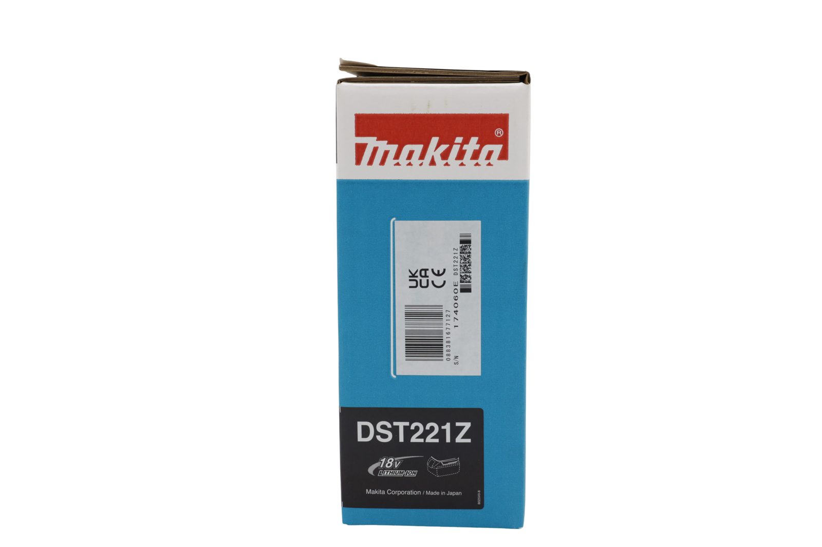 Makita DST221Z Akku-tacker LXT, bild 4