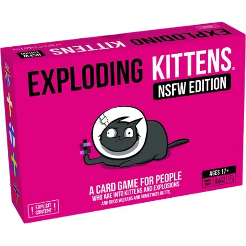 Exploding Kittens NSFW Pink Edition (Engelsk Version), bild 4