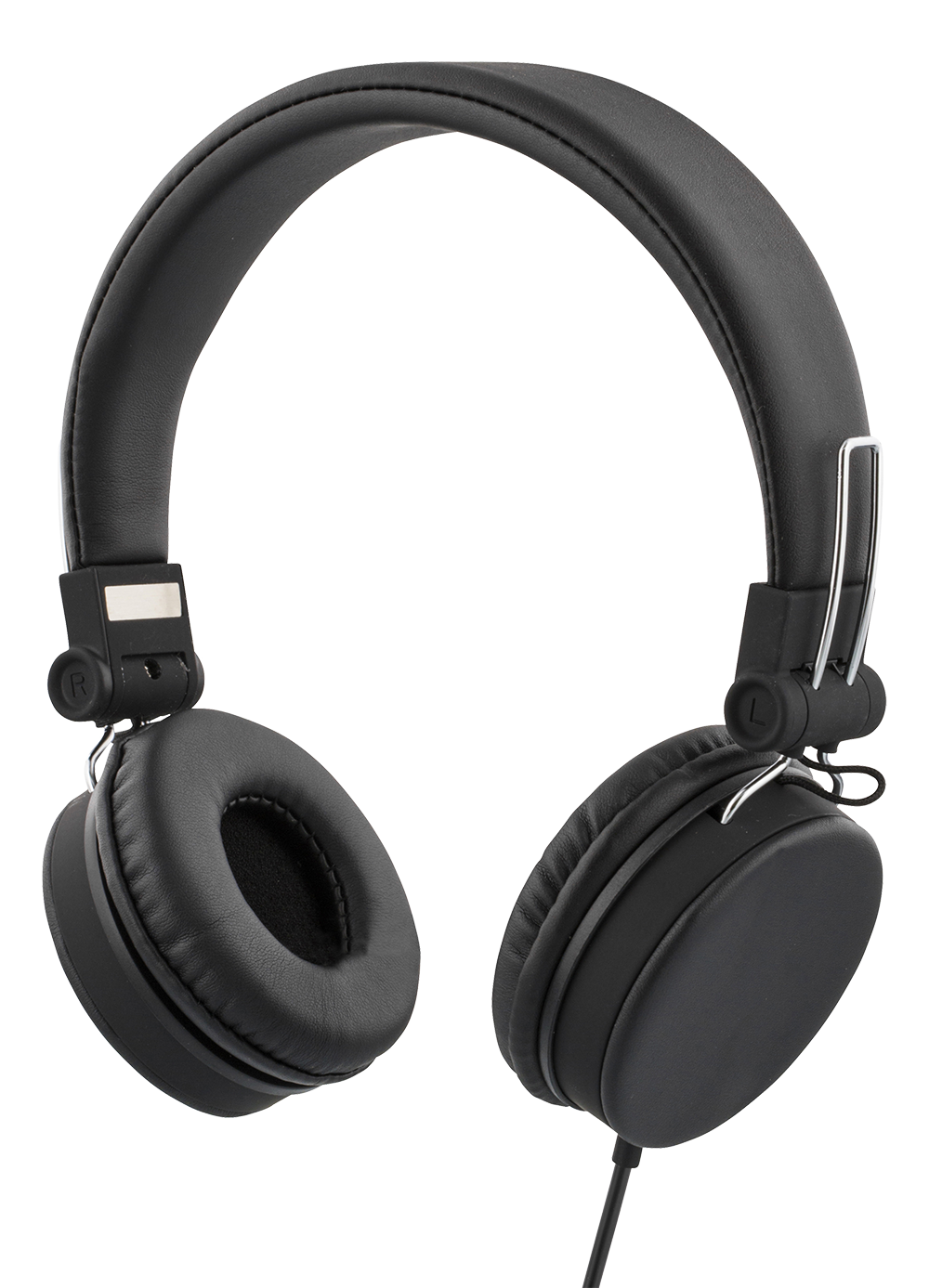 STREETZ Headset - Mikrofon - 3,5mm - 1,5m - Black, bild 4