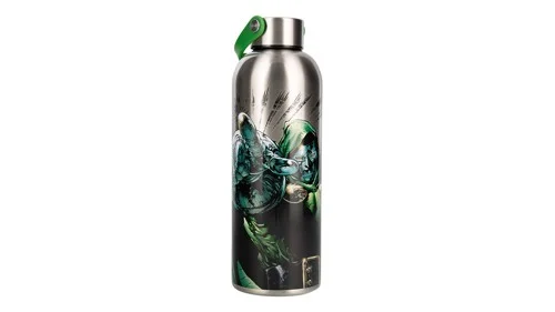 Dr. Doom Metal Water Bottle with Carry Loop, bild 3