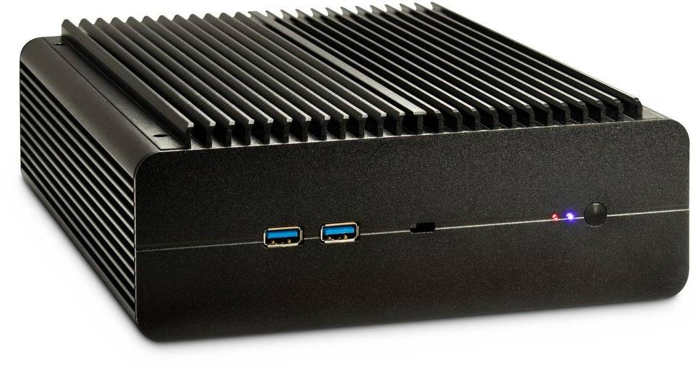 Inter-Tech IP-60, Mini-ITX - Svart, bild 2