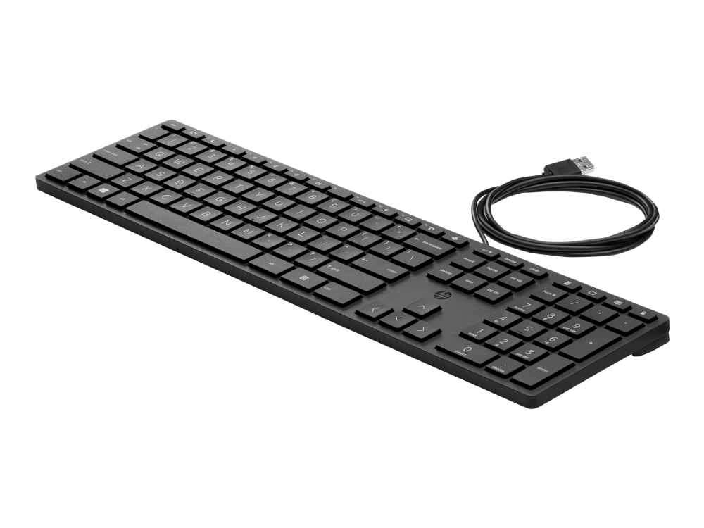 HP Desktop 320K - Tangentbord - hela norden - för HP 34 Elite Mobile Thin Client mt645 G7 Pro Mobile Thin Client mt440 G3