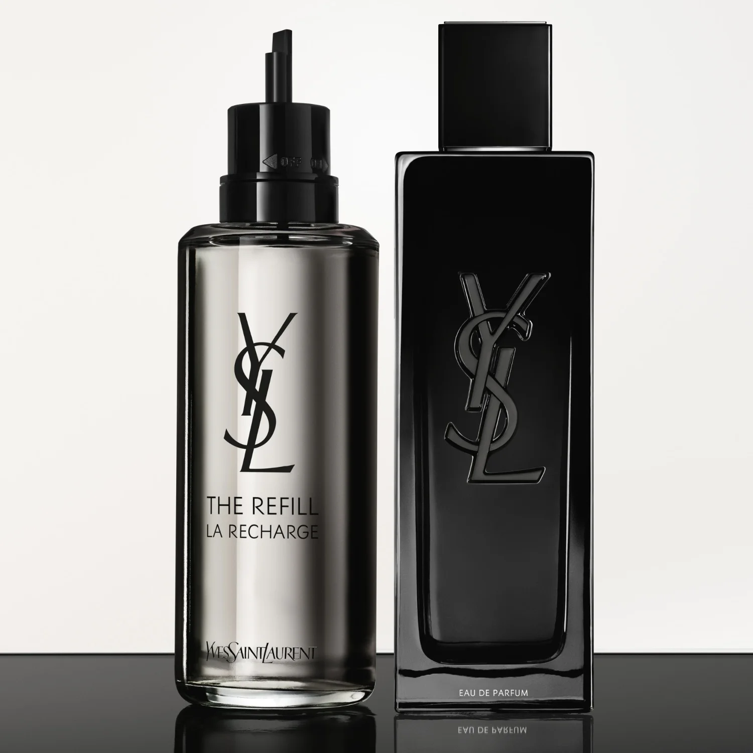 Yves Saint Laurent MYSLF Eau de Parfum 150 ml Refill, bild 4