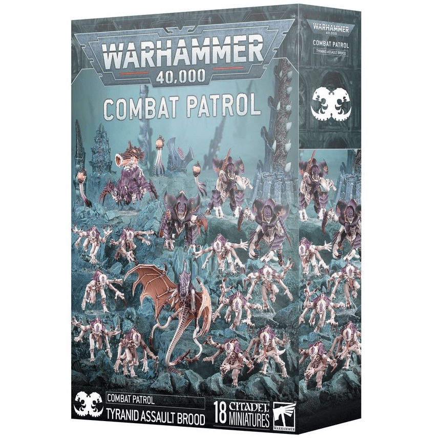 Warhammer 40K Combat Patrol Tyranids Assault Brood