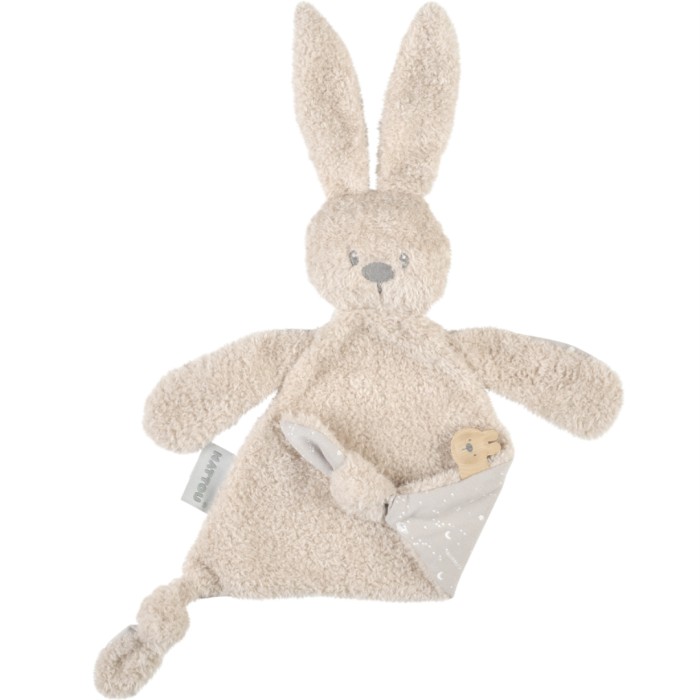 Nattou Lapidou Teddy Snutte Beige, 1 st