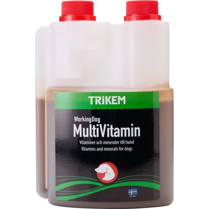 Trikem Working Dog MultiVitamin 500 ml