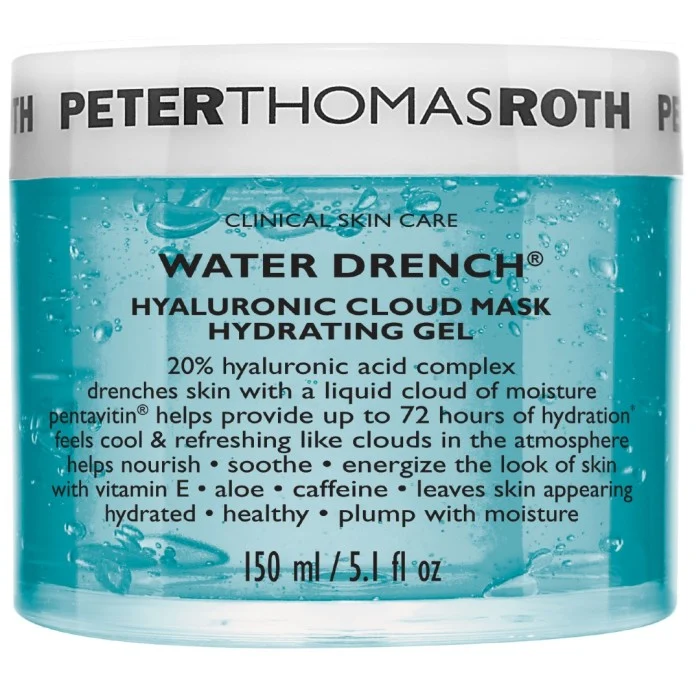 Peter Thomas Roth Water Drench Hyaluronic Cloud Mask Hydrating Gel 150 ml