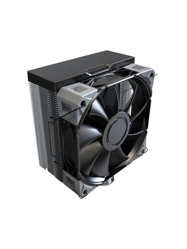 Montech NX400 - Black - CPU Luftkylare - Max 35 dBA