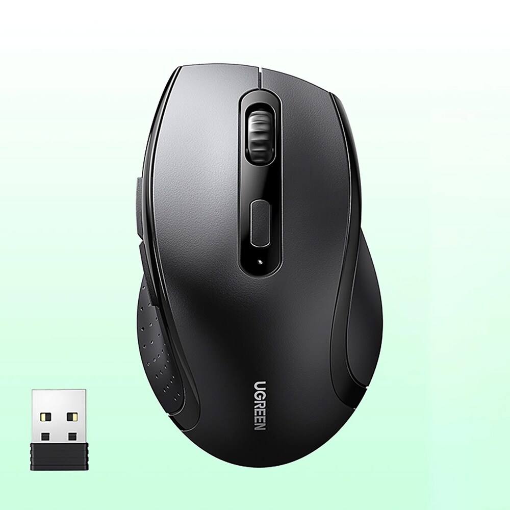 Ugreen M511 trådlös mus – svart, bild 3