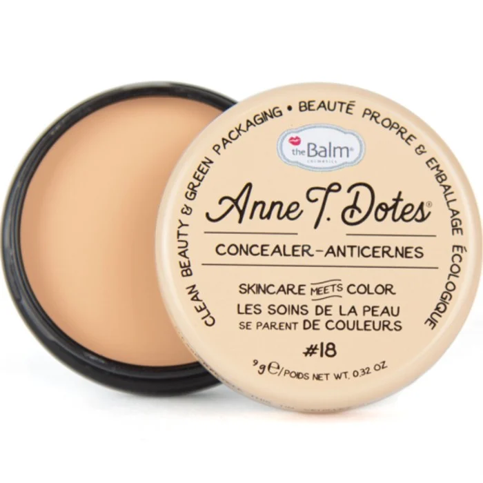the Balm Anne T. Dotes Concealer Light Medium 18 9 g