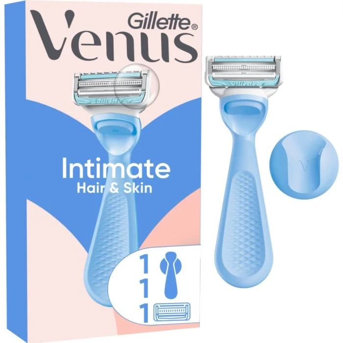 Gillette Venus Intimate intimrakhyvel + 1 rakblad för intimområdet