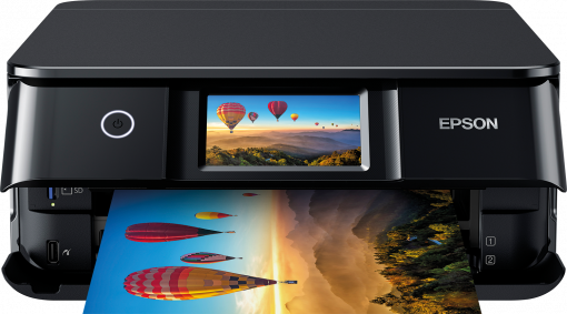 Epson Expression Photo XP-8700, skrivare + scanner + kopiator, 9,5/9 ppm ISO, 6-färger, 1200x4800 dpi scanner, display, duplex, AirPrint, USB/WiFi, bild 3