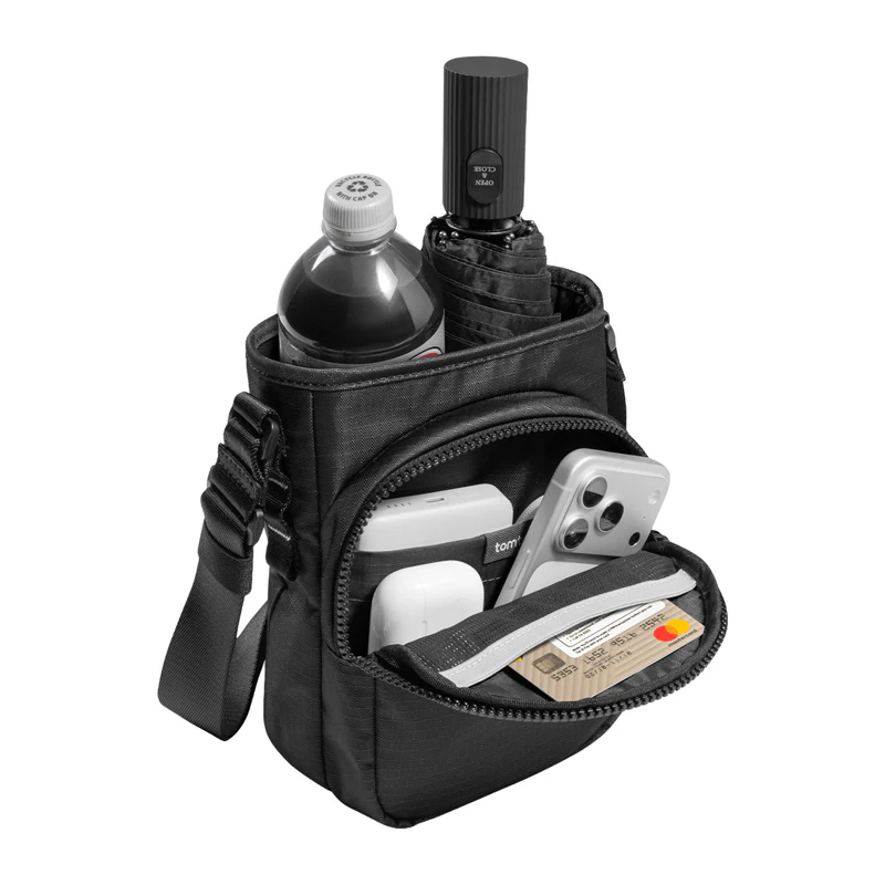 Tomtoc GameOn-G50 Switch 2 JoyCarry Sling Bag - Svart, bild 2