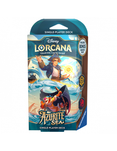 Disney Lorcana TCG: Azurite Sea Starter Deck Amber & Ruby, bild 3