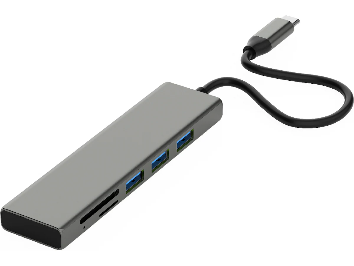 Andersson USB-H3200 - USB-C 3A+SD