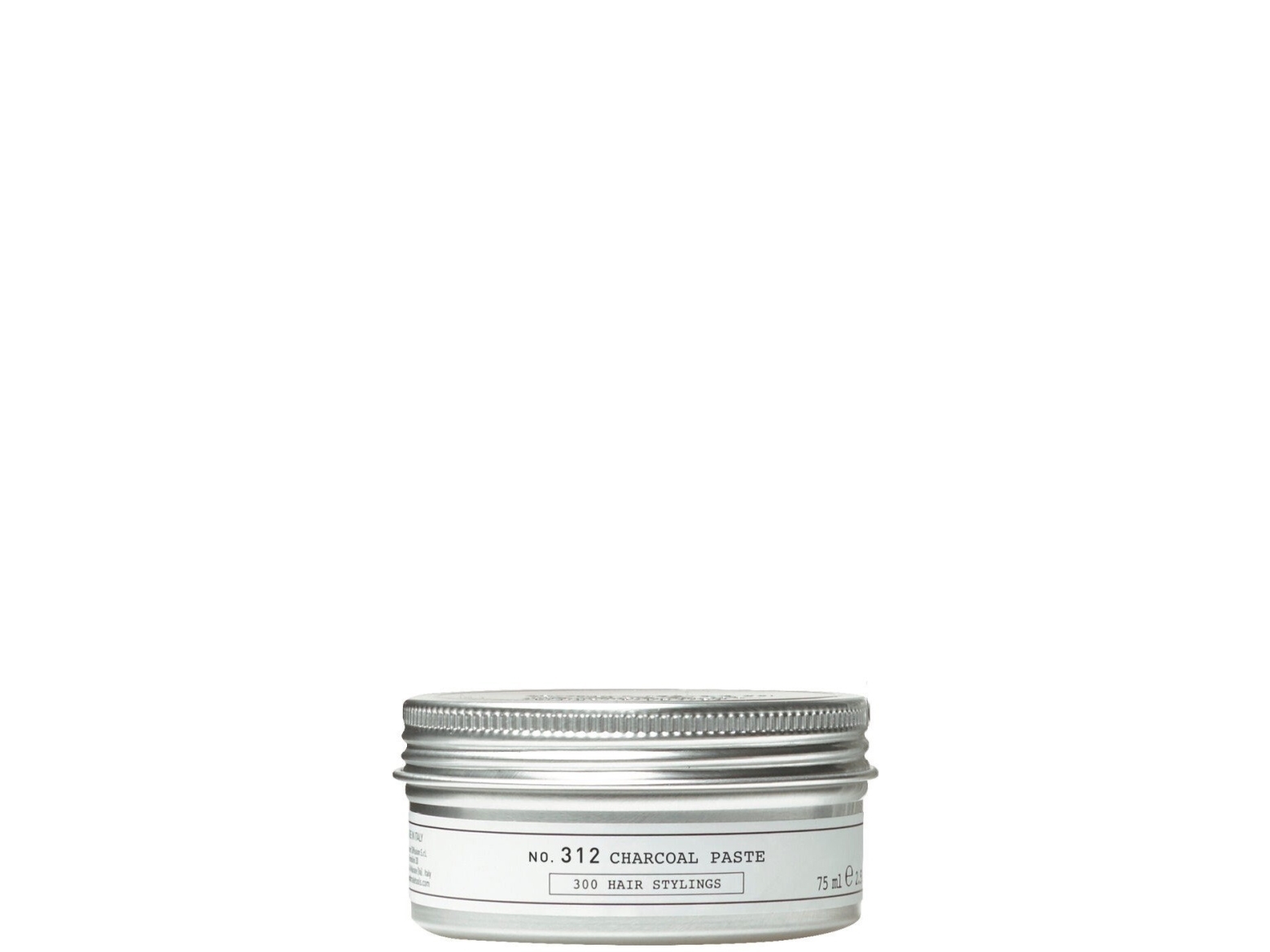 DEPOT MALE TOOLS No. 312 Charcoal Paste 75 ml