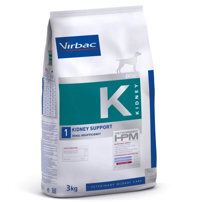 Virbac Dog K1 Kidney Support 3 kg