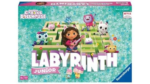 Labyrinth Junior - Gabbys Dollhouse (Nordisk Version), bild 3