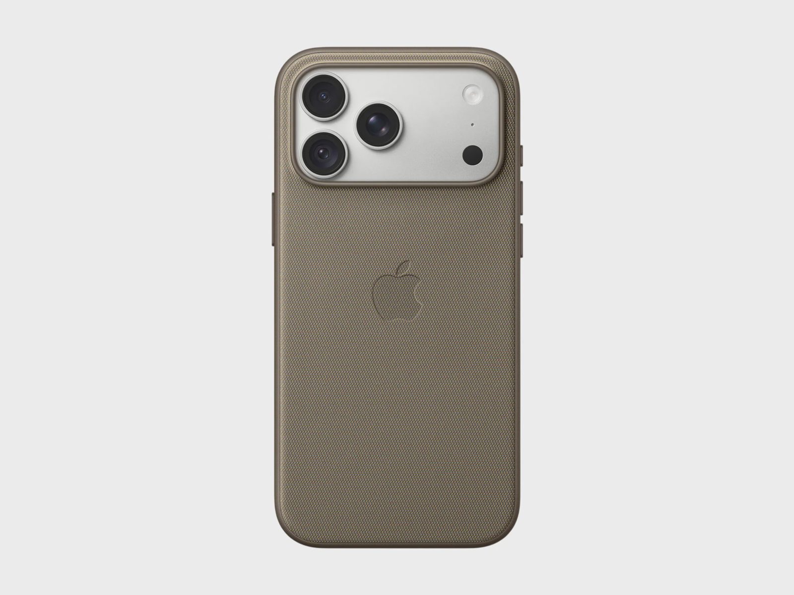 Apple iPhone 18 Pro Max TechWoven-skal MagSafe, brungrå