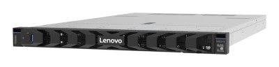 Lenovo ThinkSystem SR630 V4, Intel Xeon 6505P 12-Core, 1x32 GB RAM, ingen disk, utan operativsystem, rackmonterbar 1U, 2x800W nätagg