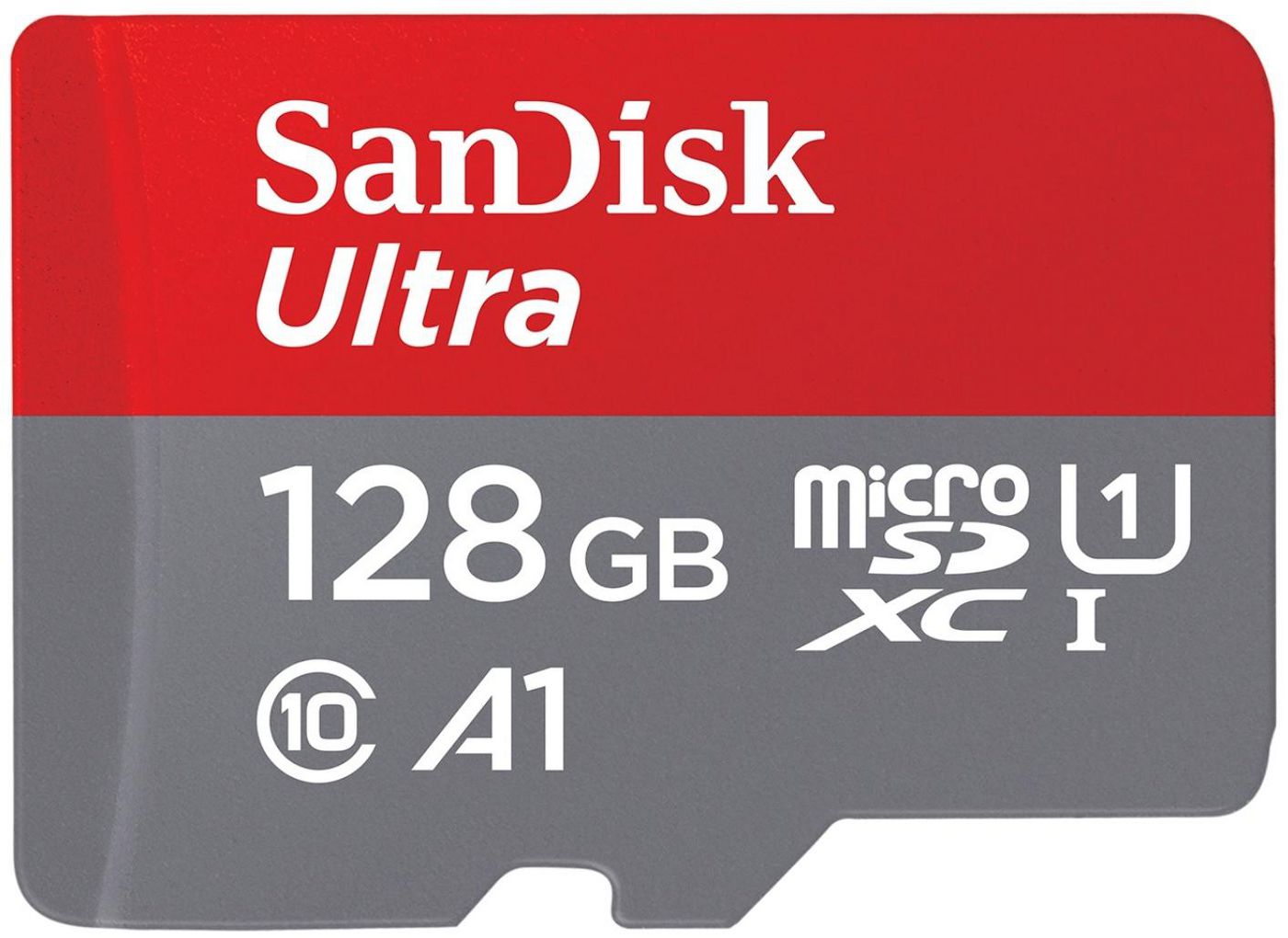 Micro Secure Digital SDXC 128 GB Sandisk Ultra A1, 140 MB/sek, Class 10, UHS-I, inkl. SD-adapter, bild 3