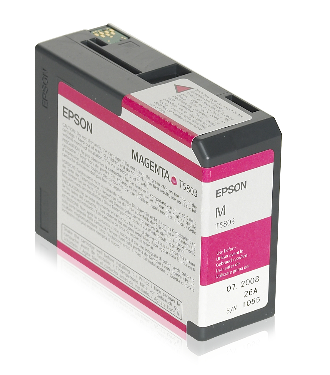 Epson Stylus Pro 3800 Magenta (T5803), 80 ml, bild 3