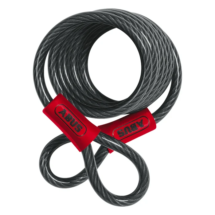 ABUS Cobra låsvajer med öglor