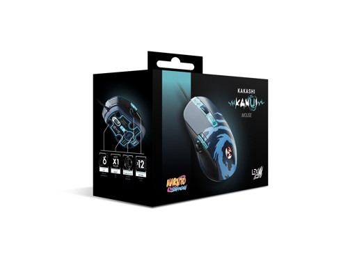 Lexip - Kakashi Mouse Design By Tsume - Naruto Shippuden, bild 5
