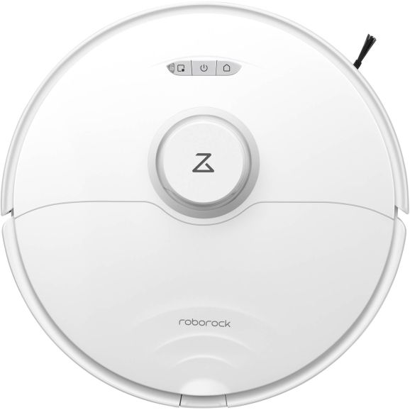Roborock S8 robotdammsugare, vit