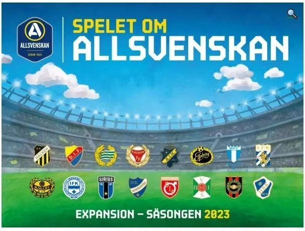 Spelet om Allsvenskan Expansion Säsong 2023