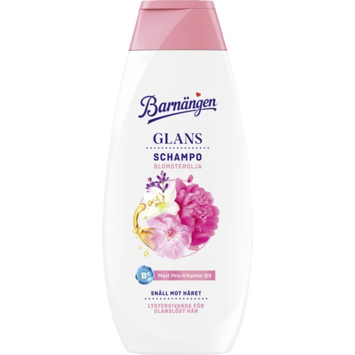Barnängen Glans Schampo Blomsterolja 400 ml