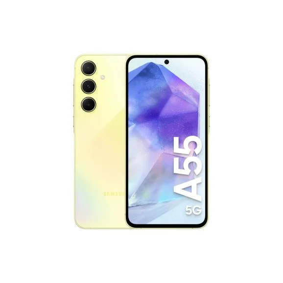 Samsung Galaxy A55 5G 256 GB, Awesome Lemon