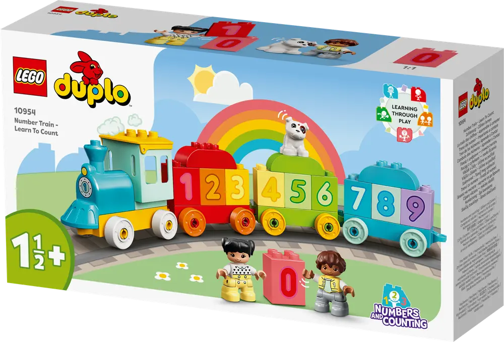 LEGO DUPLO My First Siffertåg – Lär dig räkna 10954