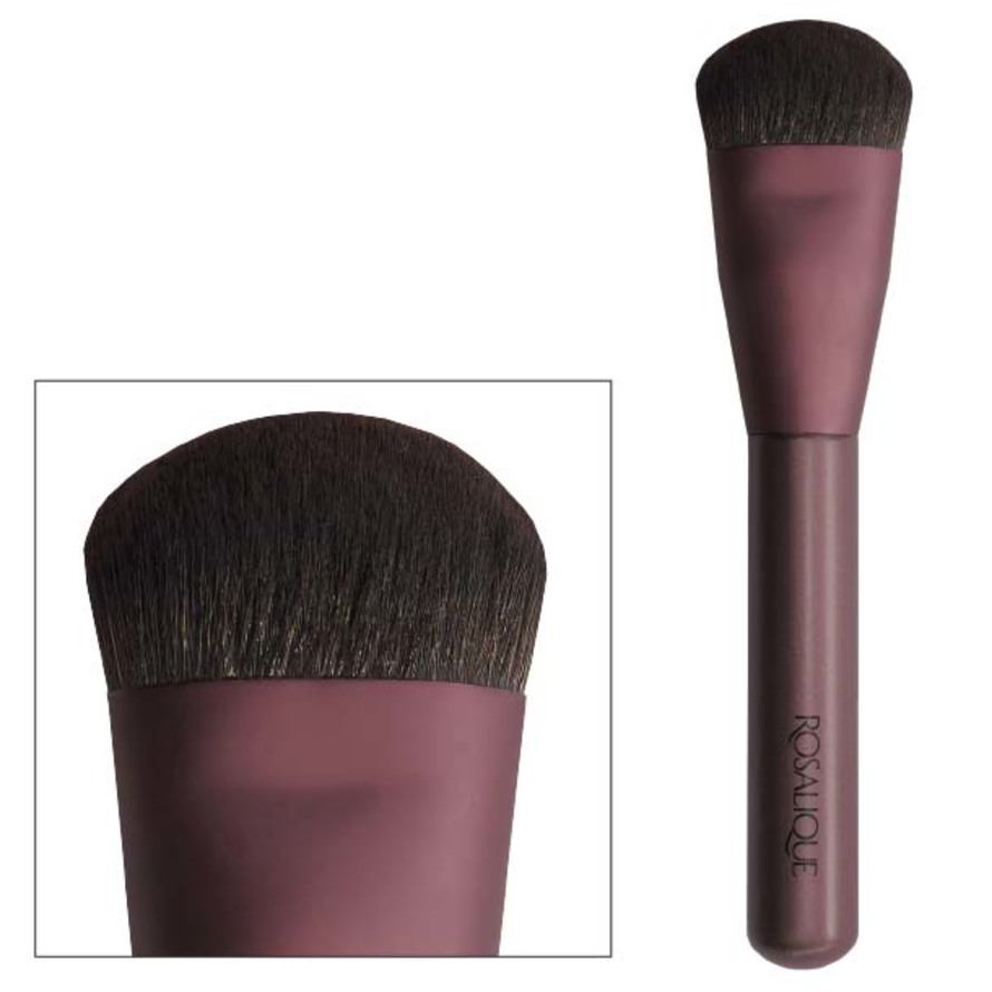 Rosalique Miracle Foundation Brush 1 pcs, bild 4