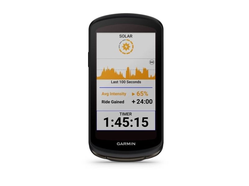 Garmin Edge 1040 Solar cykeldator 3,5 64 GB 45 h