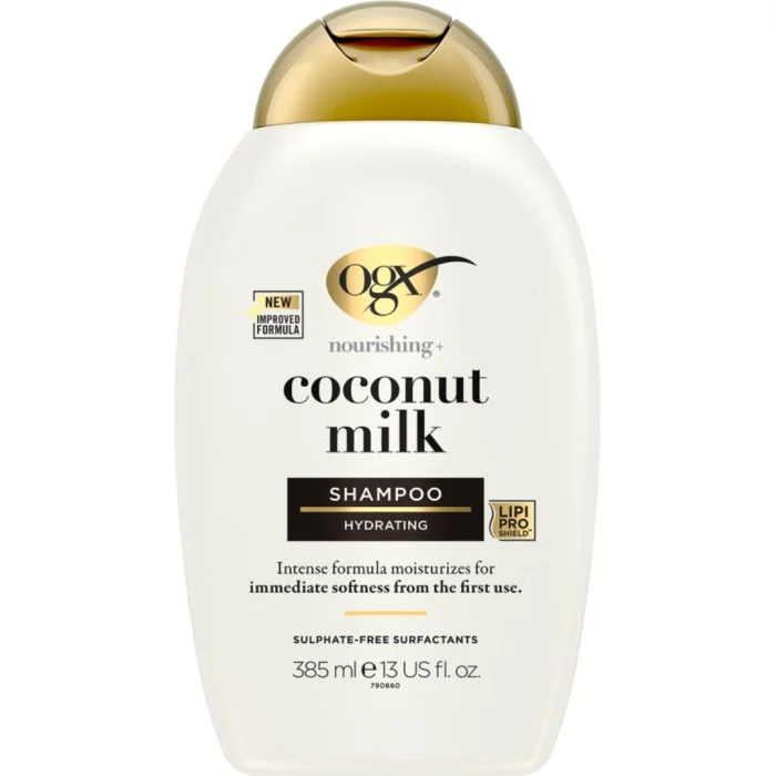 Ogx Coconut Milk Shampoo 385 ml