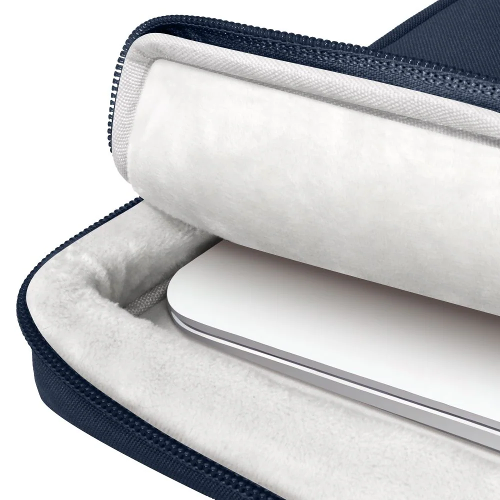 Tech-Protect Basic Bag för 15-16" bärbar dator - blå, bild 4