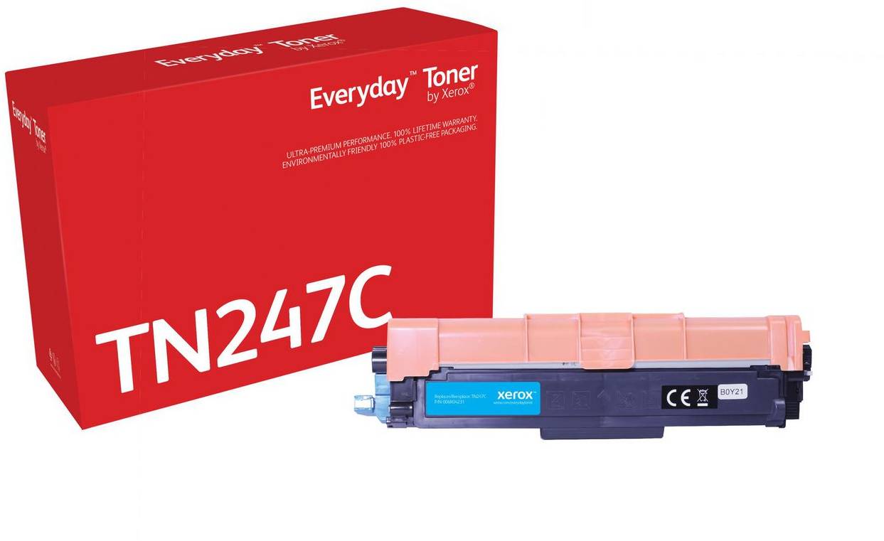 Xerox cyan tonerkassett Brother TN-247c, bild 2