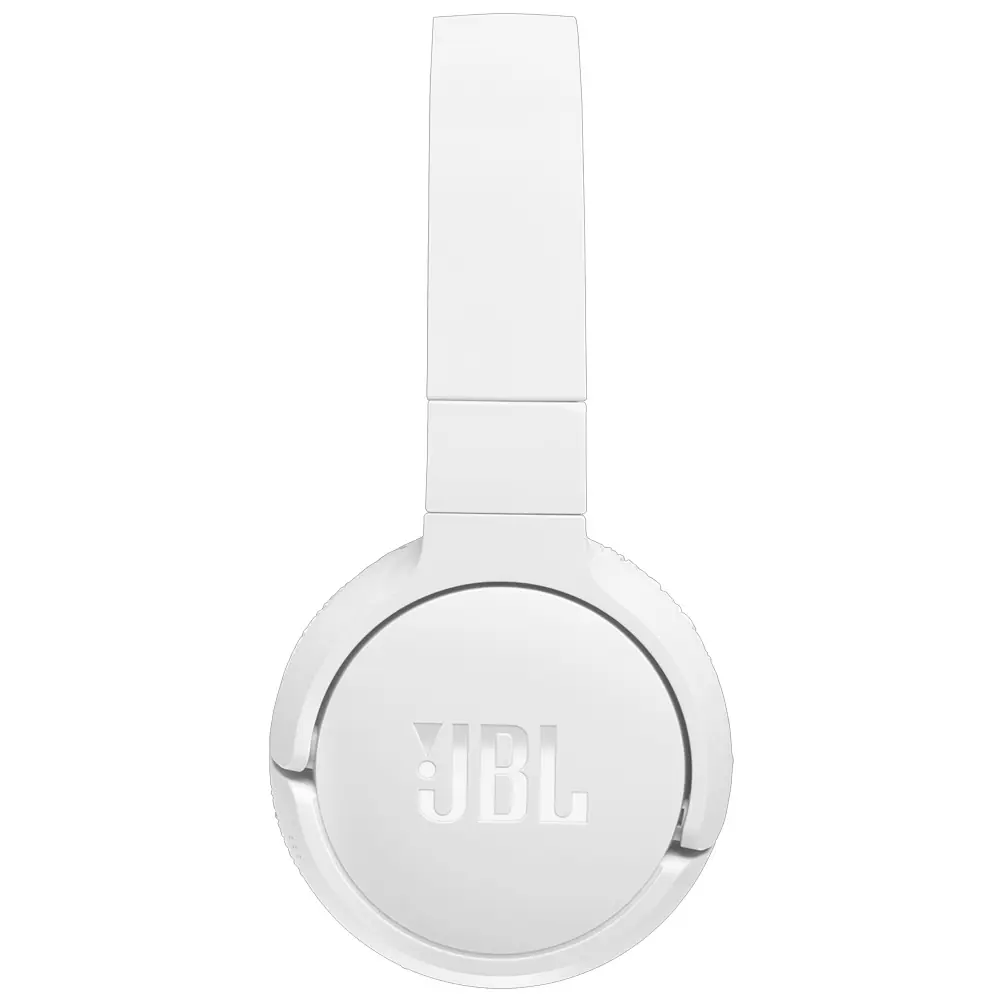 JBL Tune 670NC on-ear-hörlurar adaptiv brusreducering Bluetooth vita, bild 4