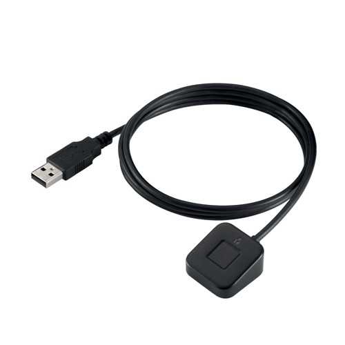 Kensington VeriMark Desktop 2.0 - Fingeravtrycksläsare - USB-C, USB - TAA-kompatibel