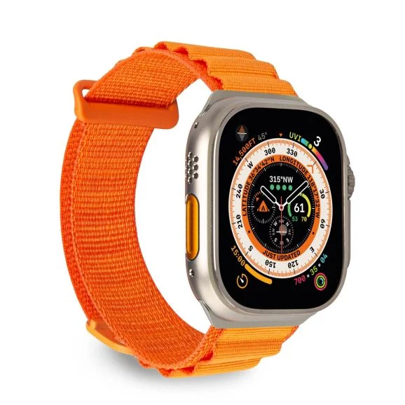 Puro Apple Watch Extreme-band 42-49mm (orange), bild 2