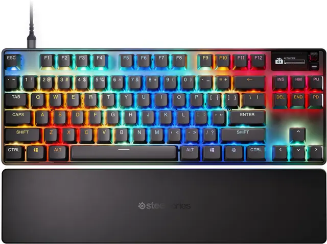SteelSeries Apex Pro TKL Gen 3 gamingtangentbord, Hall-Effect
