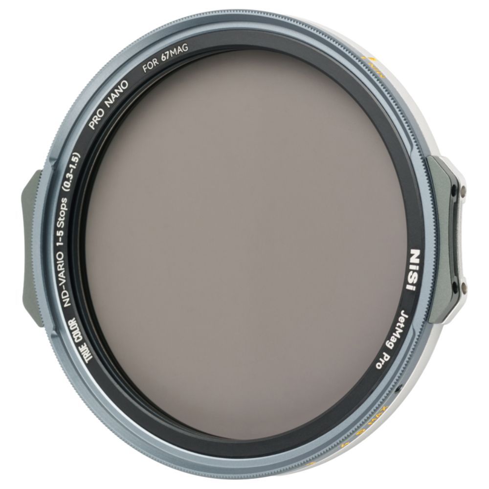 NiSi JetMag Pro 67 VND 1-5 Stops True Color Filter