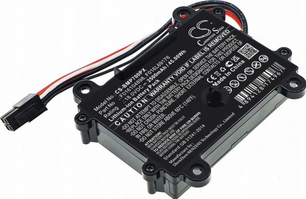 Cameron Sino batteri/acku typ F016104898 F016l69176 till Bosch Indego S+ 350 400 500 / CS-BMP700PX